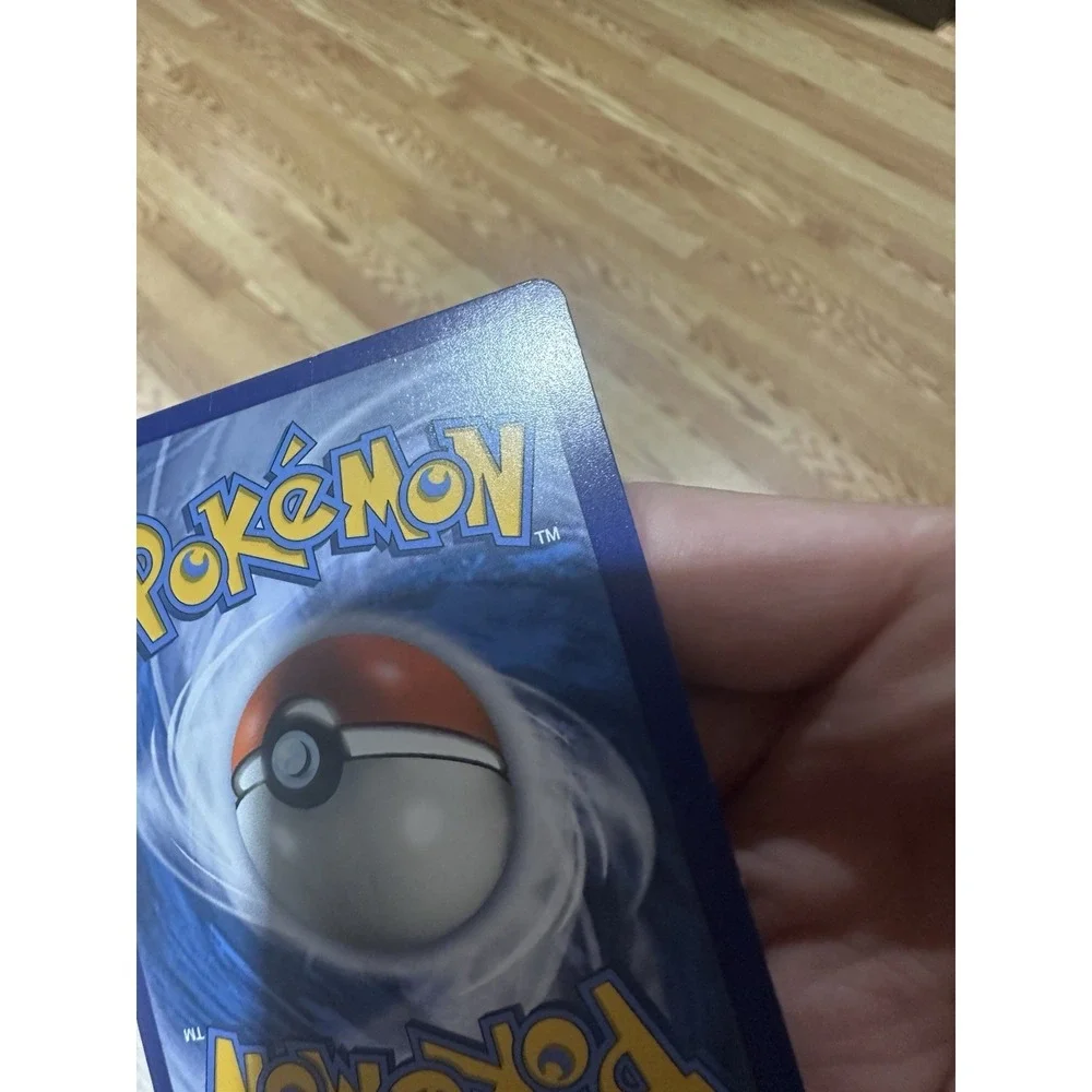 Blastoise EX 21/108 MISCUT ERROR!‎ off center oc Holo Rare Pokemon Evolutions HP